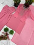 DESIGNER GEORGETTE EMBROIDERY HANDWORK TOP PATIYALA WITH DUPATTA PARTY WEAR WHOLESALE PRICE ETHNIC GARMENT (13)