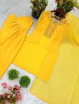 DESIGNER GEORGETTE EMBROIDERY HANDWORK TOP PATIYALA WITH DUPATTA PARTY WEAR WHOLESALE PRICE ETHNIC GARMENT (6)