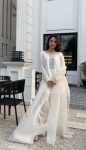 DESIGNER GEORGETTE EMBROIDERY HANDWORK TOP PATIYALA WITH DUPATTA PARTY WEAR WHOLESALE PRICE ETHNIC GARMENT (7)