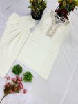 DESIGNER GEORGETTE EMBROIDERY HANDWORK TOP PATIYALA WITH DUPATTA PARTY WEAR WHOLESALE PRICE ETHNIC GARMENT (7)