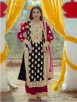 DESIGNER GEORGETTE EMBROIDERY SEQUENCE WORK TOP PALAZZO WITH DUPATTA FESTIVE WEAR WHOLESALE PRICE ETHNIC GARMENT (4)