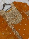 DESIGNER GEORGETTE EMBROIDERY SEQUENCE WORK TOP SHARARA WITH DUPATTA PARTY WEAR WHOLESALE PRICE ETHNIC GARMENT (4)