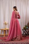 DESIGNER GEORGETTE EMBROIDERY TREAD AND SEQUENCE WORK LEHENGA CHOLI WITH DUPATTA PARTY WEAR WHOLESALE PRICE ETHNIC GARMENT (3)