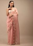 DESIGNER JIMMY CHOO HAND WORK CUT BOREDR WORK SAREE WITH UNSTITCHED BLOUSE PARTY WEAR WHOLESALE PRICE ETHNIC GARMENT (5)