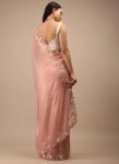 DESIGNER JIMMY CHOO HAND WORK CUT BOREDR WORK SAREE WITH UNSTITCHED BLOUSE PARTY WEAR WHOLESALE PRICE ETHNIC GARMENT (5)