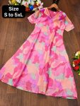 DESIGNER KOTA DORIYA PRINTED ONE PIECE PARTY WEAR WHOLESALE PRICE ETHNIC GARMENT (3)