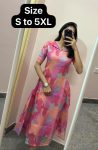 DESIGNER KOTA DORIYA PRINTED ONE PIECE PARTY WEAR WHOLESALE PRICE ETHNIC GARMENT (3)