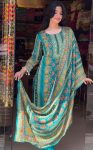 DESIGNER MUSLIN DIGITAL PRINTED MIRROR WORK TOP BOTTOM WITH DUPATTA FESTIVE WEAR WHOLESALE PRICE ETHNIC GARMENT (4)