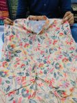 DESIGNER MUSLIN SILK PRINTED WITH COLLAR STYLE CO-ORD SET PARTY WEAR WHOLESALE PRICE ETHNIC GARMENT (3)