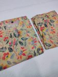 DESIGNER MUSLIN SILK PRINTED WITH COLLAR STYLE CO-ORD SET PARTY WEAR WHOLESALE PRICE ETHNIC GARMENT (3)