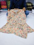 DESIGNER MUSLIN SILK PRINTED WITH COLLAR STYLE CO-ORD SET PARTY WEAR WHOLESALE PRICE ETHNIC GARMENT (3)