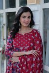 DESIGNER PURE COTTON PRINTED NAYRA CUT KURTI BOTTOM WITH DUPATTA PARTY WEAR WHOLESALE PRICE ETHNIC GARMENT (10)
