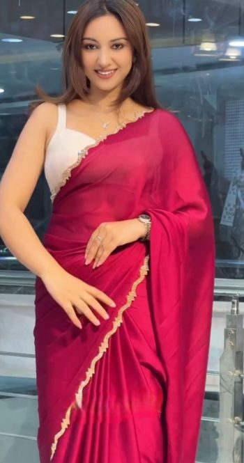 DESIGNER RANGOLI SILK DIAMOND BORDER WORK SAREE WITH UNSTITCHED BLOUSE RANI