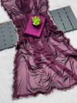 DESIGNER RANGOLI SILK DIAMOND BORDER WORK SAREE WITH UNSTITCHED BLOUSE PARTY WEAR WHOLESALE PRICE ETHNIC GARMENT (1)