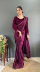 DESIGNER RANGOLI SILK STONE WORK READY TO WEAR SAREE WITH STITCHED BLOUSE PARTY WEAR WHOLESALE PRICE ETHNIC GARMENT (2)