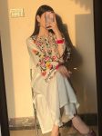 DESIGNER ROMAN SILK COTTON THREAD EMBROIDERY WORK TOP BOTTOM SET FESTIVE WEAR WHOLESALE PRICE ETHNIC GARMENT (4)