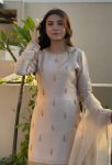 DESIGNER SATIN EMBROIDERY LACE WORK TOP PATIYALA WITH DUPATTA PARTY WEAR WHOLESALE PRICE ETHNIC GARMENT (7)