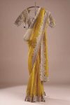 DESIGNER TABBY SILK THREAD AND SEQUENCE WORK SAREE WITH UNSTIITCHED BLOUSE PARTY WEAR WHOLESALE PRICE ETHNIC GARMENT (6)
