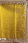 DESIGNER TABBY SILK THREAD AND SEQUENCE WORK SAREE WITH UNSTIITCHED BLOUSE PARTY WEAR WHOLESALE PRICE ETHNIC GARMENT (6)
