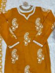 DESIGNER TABBY SILK THREAD WORK TOP BOTTOM WITH DUPATTA PARTY WEAR WHOLESALE PRICE ETHNIC GARMENT (3)
