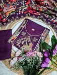 DESIGNER VISCOSE CHANDERI SEQUENCE CODING EMBROIDERY WORK TOP BOTTOM WITH DUPATTA FESTIVE WEAR WHOLESALE PRICE ETHNIC GARMENT (8)