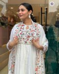 DESIGNER VISCOSE CHINON EMBROIDERY WORK TOP BOTTOM WITH DUPATTA FESTIVE WEAR WHOLESALE PRICE ETHNIC GARMENT (1)