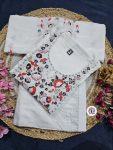 DESIGNER VISCOSE CHINON EMBROIDERY WORK TOP BOTTOM WITH DUPATTA FESTIVE WEAR WHOLESALE PRICE ETHNIC GARMENT (1)