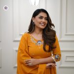 DESIGNER VISCOSE EMBROIDERY WORK TOP BOTTOM WITH DUPATTA PARTY WEAR WHOLESALE PRICE ETHNIC GARMENT (3)