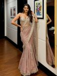 FANCY BUTTERFLY NET THREAD WITH SEQUENCE WORK LEHENGA SAREE WITH UNSTITCHED BLOUSE PARTY WEAR WHOLESALE PRICE ETHNIC GARMENT (3)