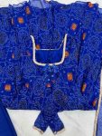 FANCY CHIFFON BANDHEJ PRINTED LACE WORK GOWN BOTTOM WITH DUPATTA FESTIVE WEAR WHOLESALE PRICE ETHNIC GARMENT (3)