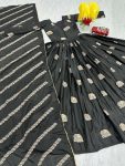 FANCY CHINON EMBROIDERY THREAD WORK GOWN WITH DUPATTA PARTY WEAR WHOLESALE PRICE ETHNIC GARMENT (3)