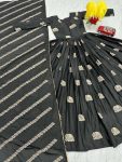 FANCY CHINON EMBROIDERY THREAD WORK GOWN WITH DUPATTA PARTY WEAR WHOLESALE PRICE ETHNIC GARMENT (3)