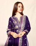 FANCY CHINON SILK EMBROIDERY SEQUENCE WORK TOP PALAZZO WITH DUPATTA PARTY WEAR WHOLESALE PRICE ETHNIC GARMENT (3)