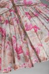 FANCY COTTON BLEND FLORAL PRINTED KID’S TOP BOTTOM PARTY WEAR WHOLESALE PRICE ETHNIC GARMENT (8)