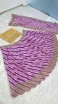 FANCY COTTON CREPE SILK DIGITAL PRINTED SEQUENCE ZARI WORK LEHENGA CHOLI WITH DUPATTA PARTY WEAR WHOLESALE PRICE ETHNIC GARMENT (3)