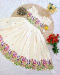 FANCY COTTON THREAD WORK ONE PIECE PARTY WEAR WHOLESALE PRICE ETHNIC GARMENT (3)