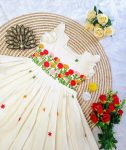 FANCY COTTON THREAD WORK ONE PIECE PARTY WEAR WHOLESALE PRICE ETHNIC GARMENT (7)