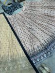 FANCY GEORGETTE DIGITAL PRINTED EMBROIDERY SEQUENCE WORK LEHENGA CHOLI WITH DUPATTA PARTY WEAR WHOLESALE PRICE ETHNIC GARMENT (6)