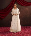 FANCY GEORGETTE EMBROIDERY SEQUENCE WORK GOWN BOTTOM WITH DUPATTA PARTY WEAR WHOLESALE PRICE ETHNIC GARMENT (3)