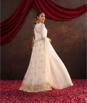 FANCY GEORGETTE EMBROIDERY SEQUENCE WORK GOWN BOTTOM WITH DUPATTA PARTY WEAR WHOLESALE PRICE ETHNIC GARMENT (3)