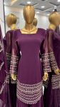 FANCY GEORGETTE EMBROIDERY SEQUENCE WORK TOP SHARARA WITH DUPATTA PARTY WEAR WHOLESALE PRICE ETHNIC GARMENTPARTY WEAR WHOLESALE PRICE ETHNIC GARMENT (4)