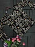 FANCY GEORGETTE EMBROIDERY WORK JACKET PALAZZO WITH DUPATTA PARTY WEAR WHOLESALE PRICE ETHNIC GARMENT (4)