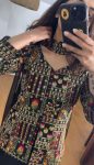 FANCY GEORGETTE EMBROIDERY WORK JACKET PALAZZO WITH DUPATTA PARTY WEAR WHOLESALE PRICE ETHNIC GARMENT (4)