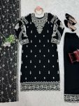 FANCY GEORGETTE THREAD SEQUENCE WORK TOP PALAZZO WITH DUPATTA PARTY WEAR WHOLESALE PRICE ETHNIC GARMENT (3)