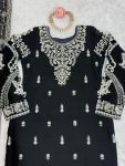 FANCY GEORGETTE THREAD SEQUENCE WORK TOP PALAZZO WITH DUPATTA PARTY WEAR WHOLESALE PRICE ETHNIC GARMENT (3)