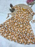 FANCY HAKOBA COTTON PRINTED ONE PIECE CASUAL WEAR WHOLESALE PRICE ETHNIC GARMENT (4)