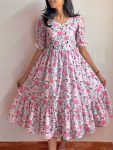 FANCY HAKOBA COTTON PRINTED ONE PIECE CASUAL WEAR WHOLESALE PRICE ETHNIC GARMENT (2)