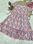 FANCY HAKOBA COTTON PRINTED ONE PIECE CASUAL WEAR WHOLESALE PRICE ETHNIC GARMENT (2)