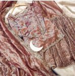 FANCY JIMMY CHOO EMBROIDERY SEQUENCE WORK TOP SHARARA WITH DUPATTA PARTY WEAR WHOLESALE PRICE ETHNIC GARMENT (3)