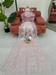 FANCY JIMMY CHOO THREAD SEQUENCE WORK SAREE WITH UNSTITCHED BLOUSE PARTY WEAR WHOLESALE PRICE ETHNIC GARMENT (7)